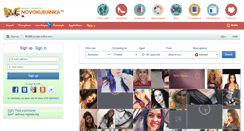 Desktop Screenshot of love.novokubanka.ru